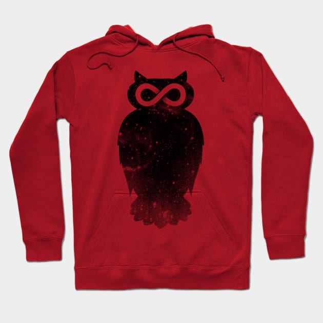 owlfinity Hoodie by jonah block